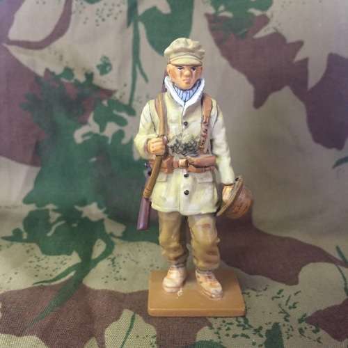 1937 Spain 15th Battalion volunteer brigades lead soldier - DelPrado collection