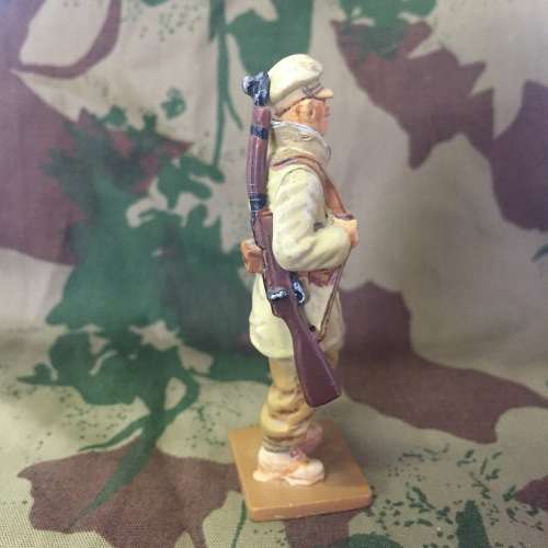 1937 Spain 15th Battalion volunteer brigades lead soldier - DelPrado collection