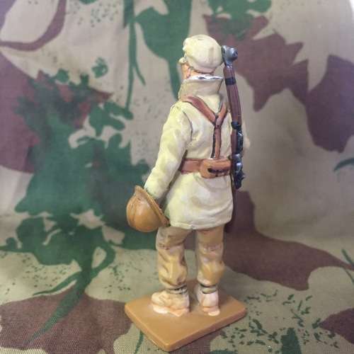 1937 Spain 15th Battalion volunteer brigades lead soldier - DelPrado collection