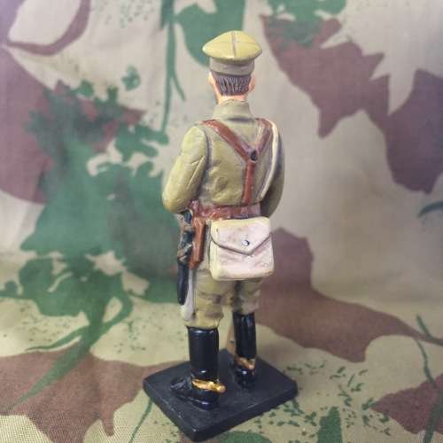 WW2 1939 Polish 18th Lancers regiment Trooper lead soldier - DelPrado collection