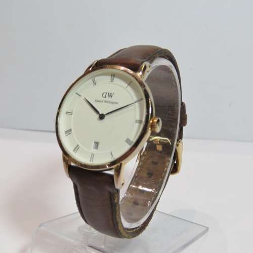 Daniel Wellington Dapper Quartz mens watch - B34R1 Serial 01110024601