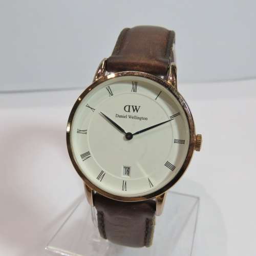 Daniel Wellington Dapper Quartz mens watch - B34R1 Serial 01110024601