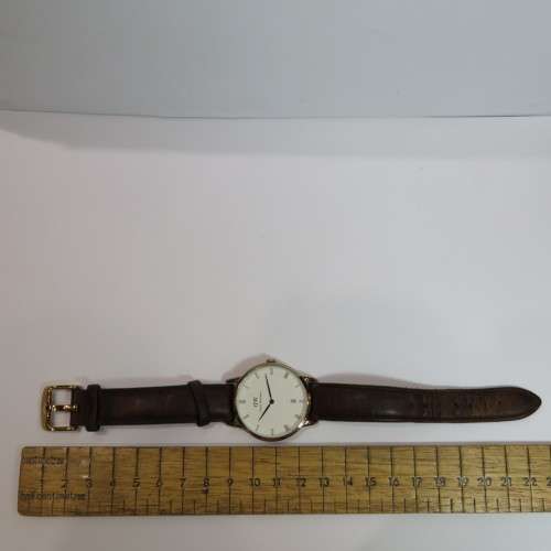 Daniel Wellington Dapper Quartz mens watch - B34R1 Serial 01110024601