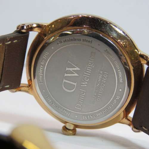 Daniel Wellington Dapper Quartz mens watch - B34R1 Serial 01110024601