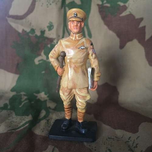 WW1 1914 British Royal flying corps sergeant lead soldier - DelPrado collection