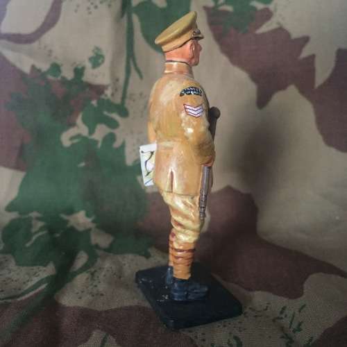 WW1 1914 British Royal flying corps sergeant lead soldier - DelPrado collection