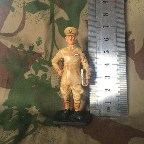 WW1 1914 British Royal flying corps sergeant lead soldier - DelPrado collection