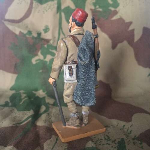 WW2 1944 Greece ELAS Partisan lead soldier - DelPrado collection