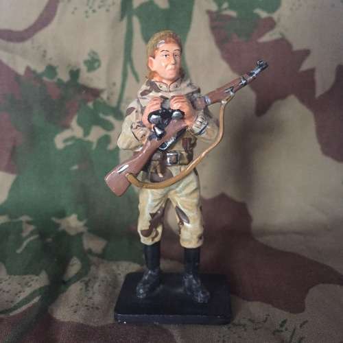 WW2 1943 USSR Red army Female sniper lead soldier - DelPrado collection