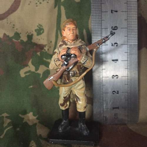WW2 1943 USSR Red army Female sniper lead soldier - DelPrado collection