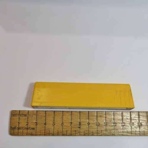 Vintage Avril plastic toy harmonica