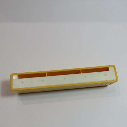 Vintage Avril plastic toy harmonica