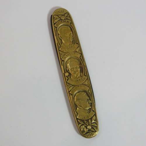 Jowika Union of South Africa pocket knife - Blade lock broken