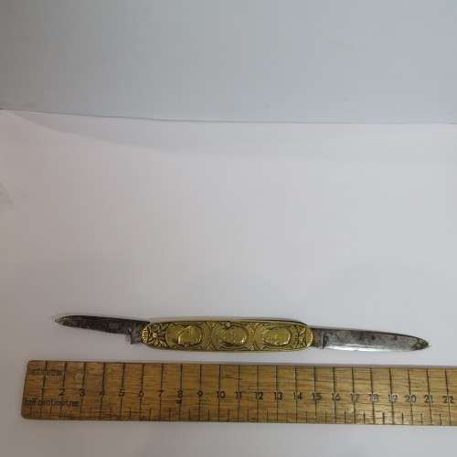 Jowika Union of South Africa pocket knife - Blade lock broken