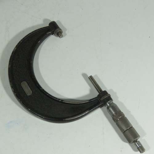 Vintage Central toll Co. outside micrometer - 0-4`