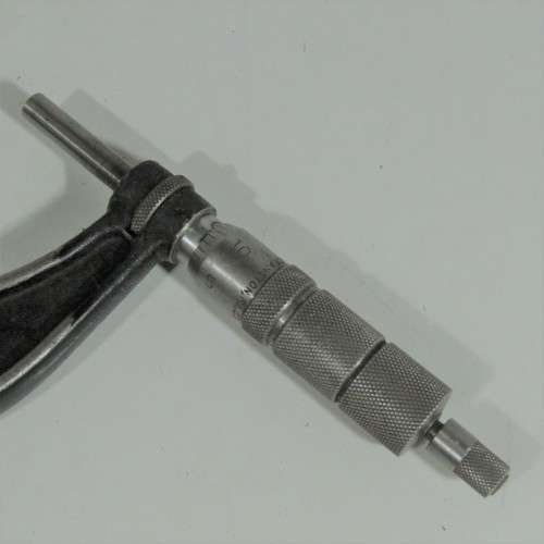 Vintage Central toll Co. outside micrometer - 0-4`
