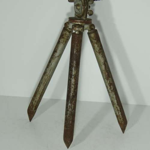 Vintage rifle shooting tripod