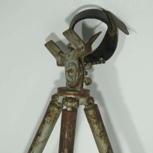 Vintage rifle shooting tripod