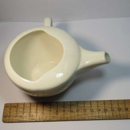 Continental China porcelain medicine cup /invalid feeding cup