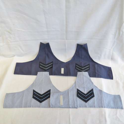 2 Pairs of SA Air Force Corporal rank brassards