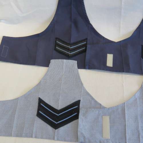 2 Pairs of SA Air Force Corporal rank brassards