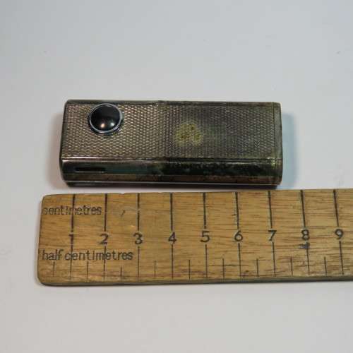WIN lighter in SA Airways pouch when smoking was still allowed
