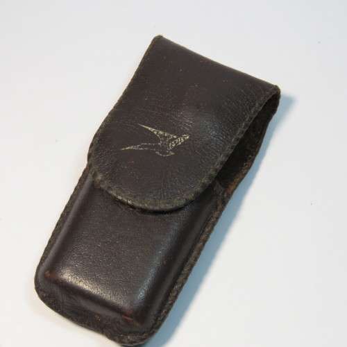 WIN lighter in SA Airways pouch when smoking was still allowed
