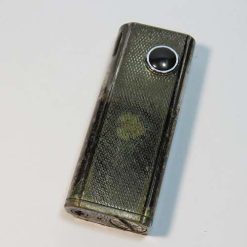 WIN lighter in SA Airways pouch when smoking was still allowed
