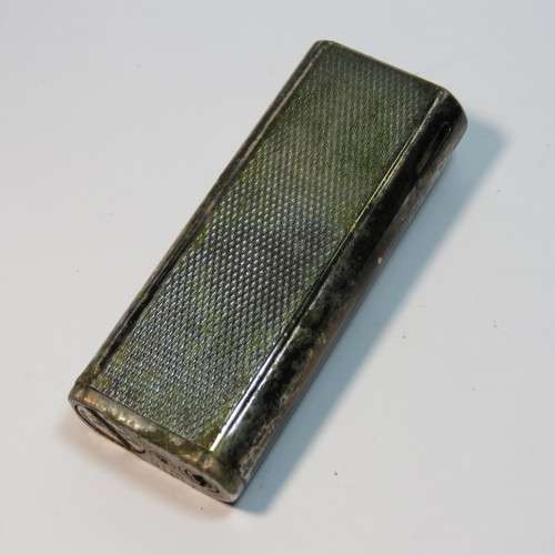 WIN lighter in SA Airways pouch when smoking was still allowed