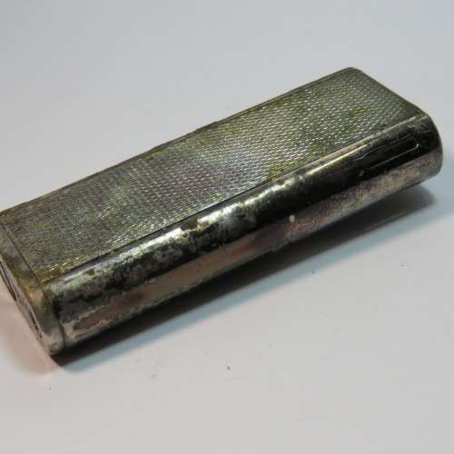 WIN lighter in SA Airways pouch when smoking was still allowed