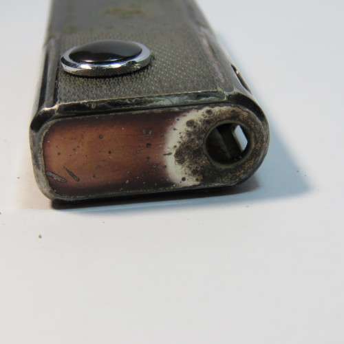 WIN lighter in SA Airways pouch when smoking was still allowed