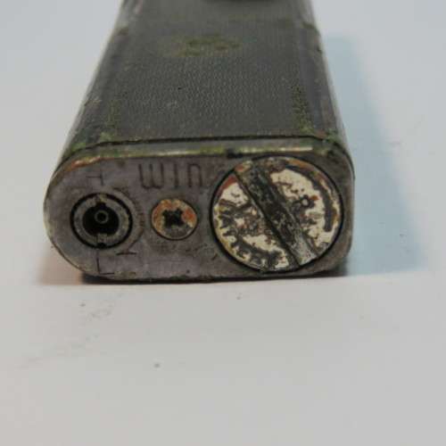 WIN lighter in SA Airways pouch when smoking was still allowed