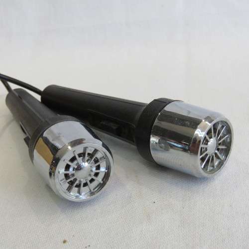 Pair of stereo microphones