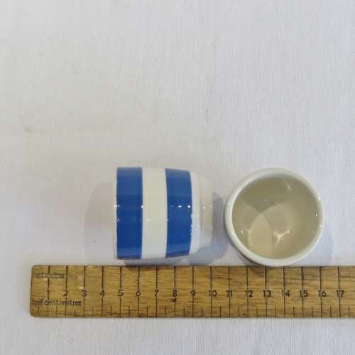 TG Green Cornish kitchenware - Lot of 4 saucers - Circa 1930`s