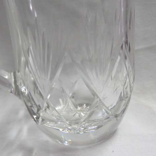 Glass jug presented by Wineberg High School to Bob Woolmer, SA Cricket coach - 2006