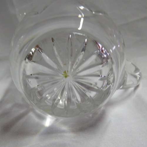 Glass jug presented by Wineberg High School to Bob Woolmer, SA Cricket coach - 2006