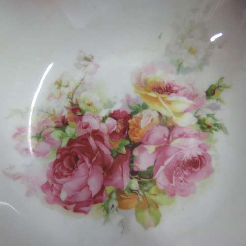 Victoria Czechoslovakia salad bowl