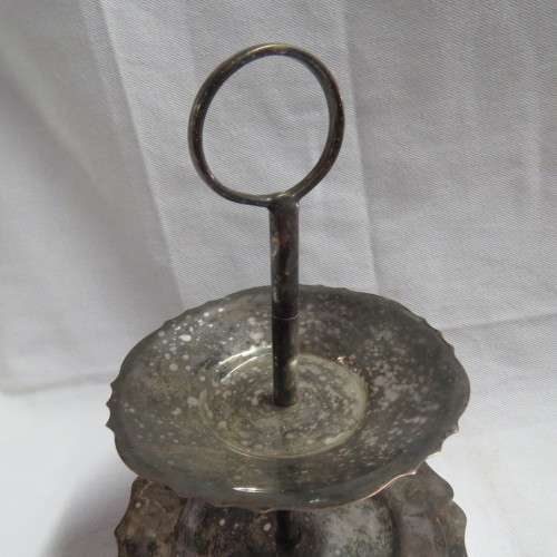 Seranco silverplate sweets tray