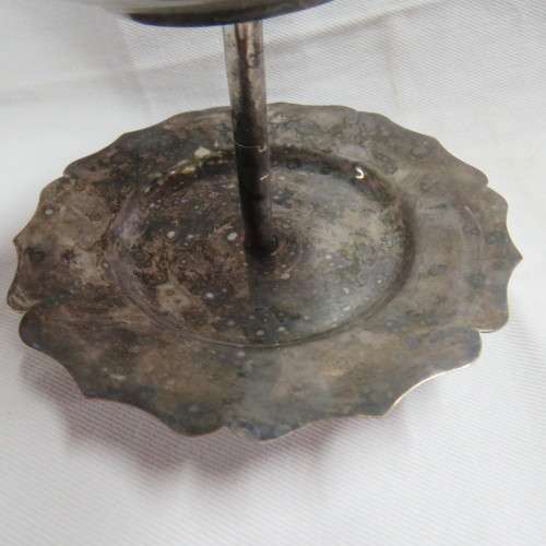 Seranco silverplate sweets tray