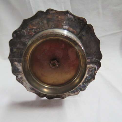 Seranco silverplate sweets tray