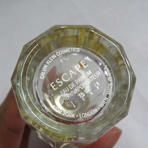 Escape - Calvin Klein perfume bottle