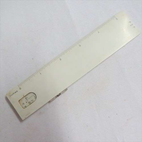Aristo Rietz vintage slide ruler in leather case
