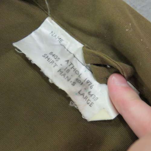 SADF Nutria long sleeve shirt - Size large - More sizes in description below
