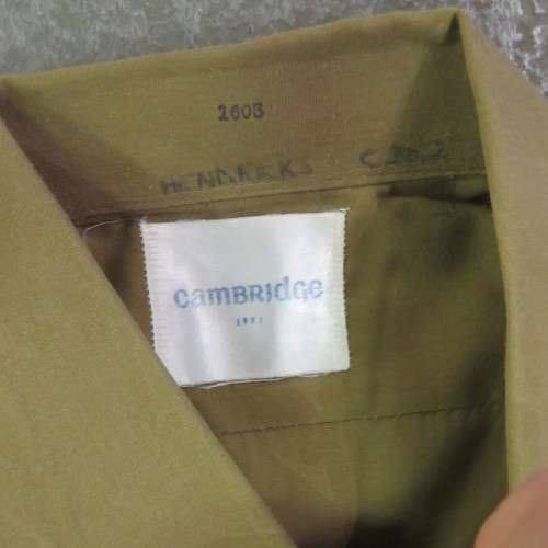 SADF Step Outs long sleeve shirt - Sizes in description below