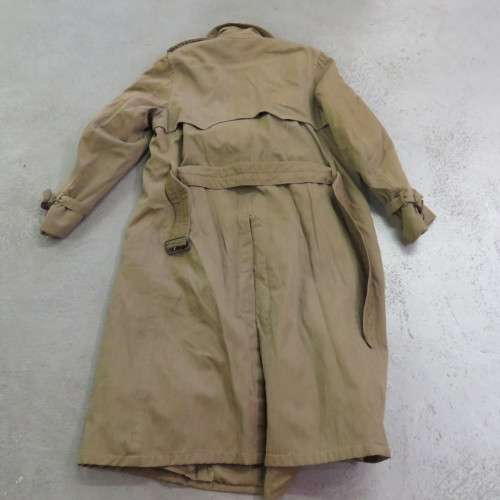 SADF Trench coat/rain coat - with fold out leg covers - Armpit to armpit: 56cm - Armpit to cuff: 46c