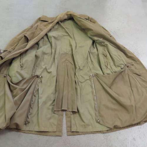 SADF Trench coat/rain coat - with fold out leg covers - Armpit to armpit: 56cm - Armpit to cuff: 46c
