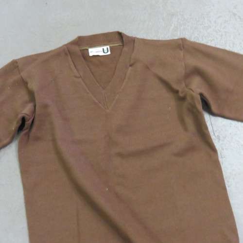 SADF Nutria browns jersey - Total back length: 69cm - Armpit to cuff: 55cm - Armpit to armpit : 52cm