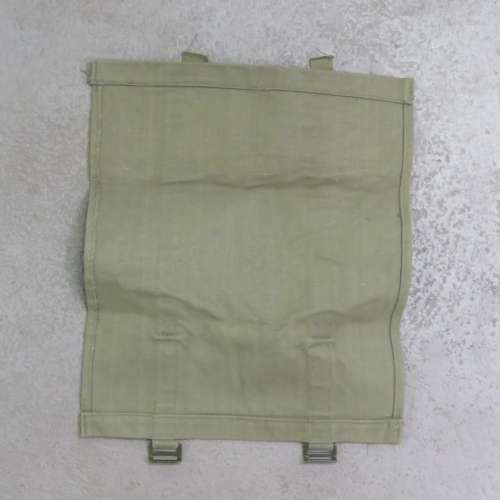 SADF webbing ground sheet cover - Size 41 x 35 cm