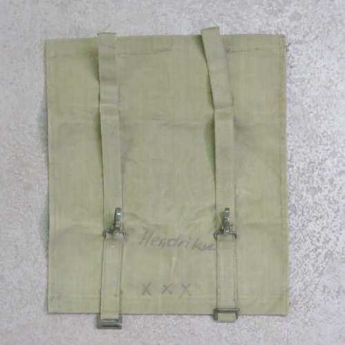 SADF webbing ground sheet cover - Size 41 x 35 cm