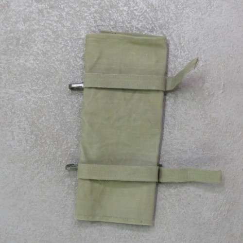SADF webbing ground sheet cover - Size 41 x 35 cm